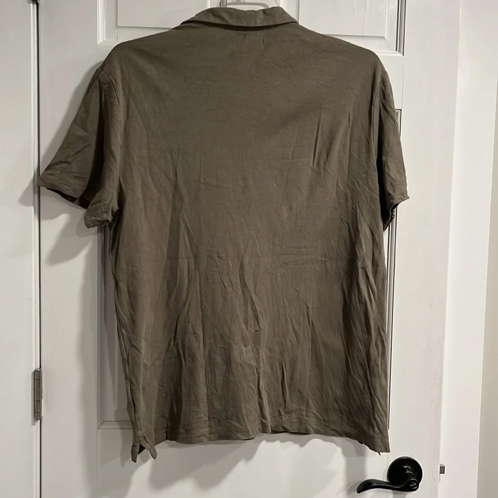 Banana Republic Olive Green Polo